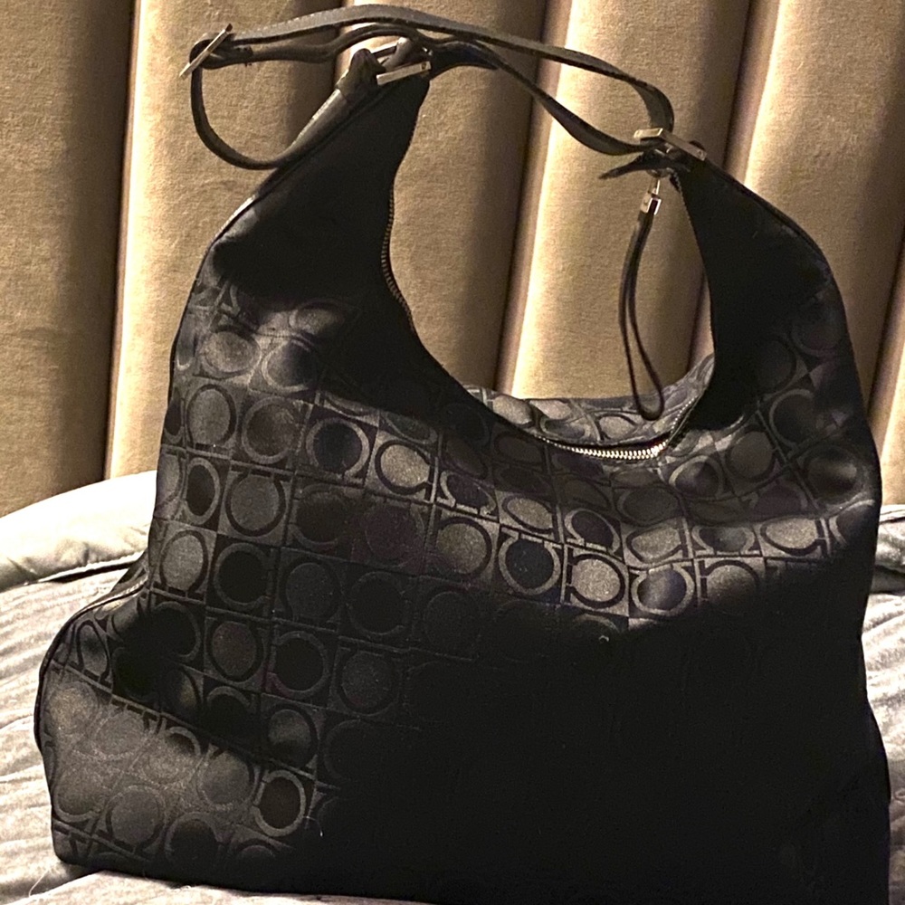 Salvatore Ferragamo Large Hobo Bag